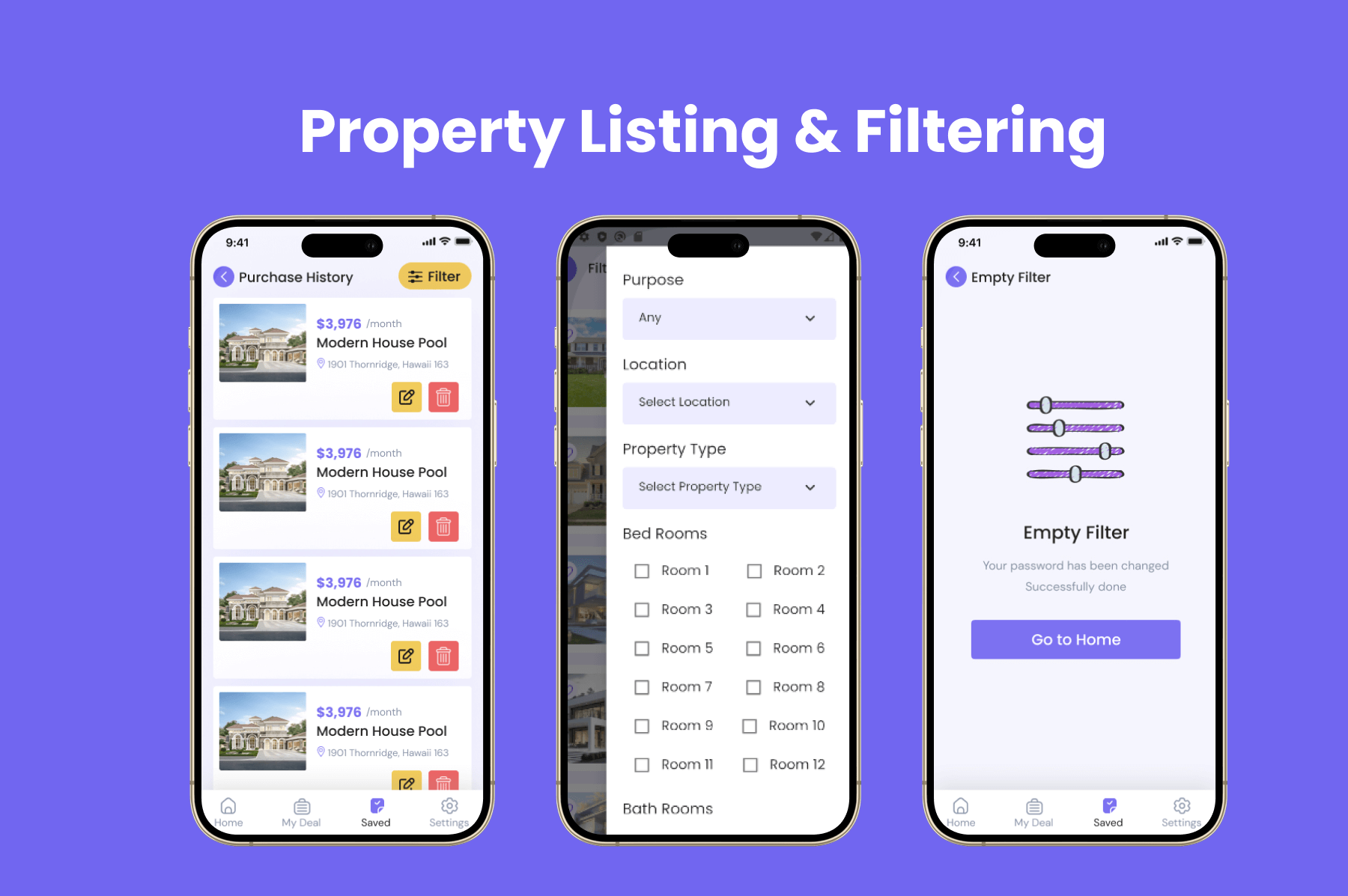 Homeco - Real Estate Directory listing Flutter App