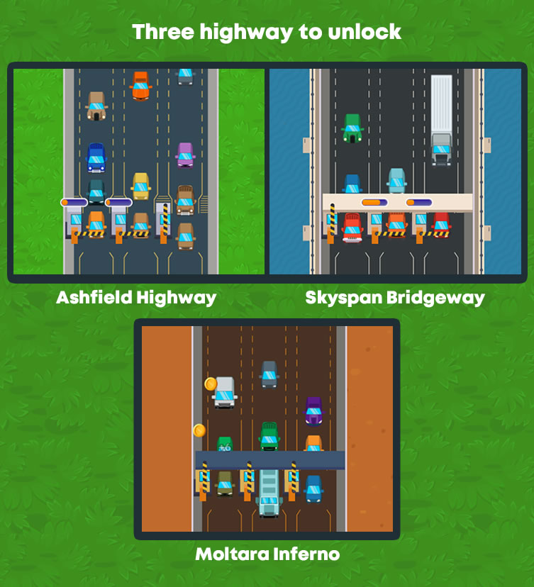 Toll Clicker - HTML5 Game - 2