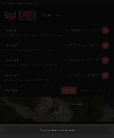 Earth Zoom Toolkit Pro - 5