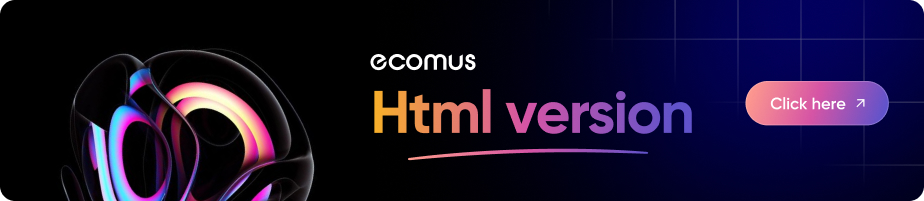 Ecomus - Ultimate Shopify OS 2.0 Theme - 1