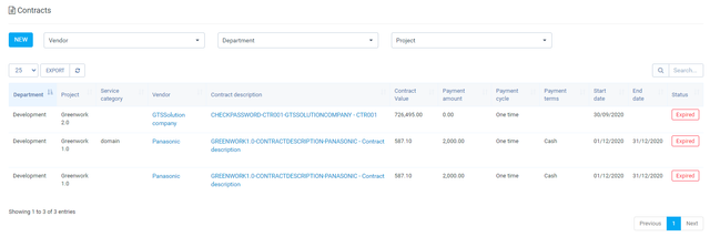 Purchase Management for Perfex CRM