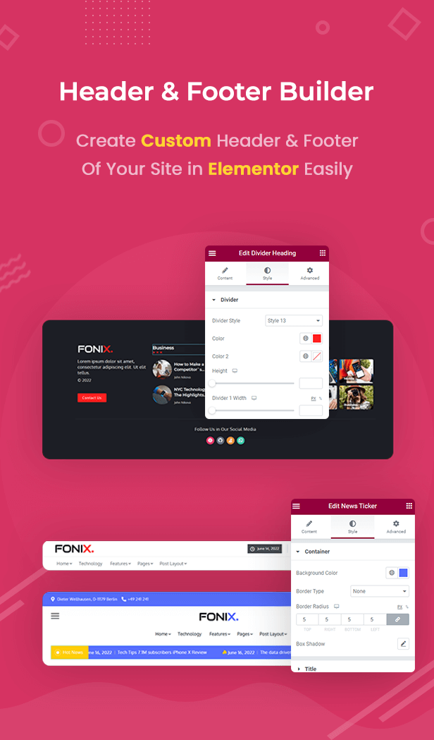 Fonix | Newspaper & Magazine WordPress Theme