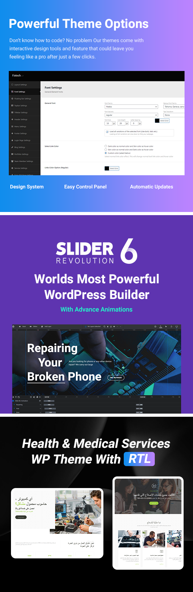 Fixtech WordPress Theme