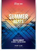 Summer Beats Flyer