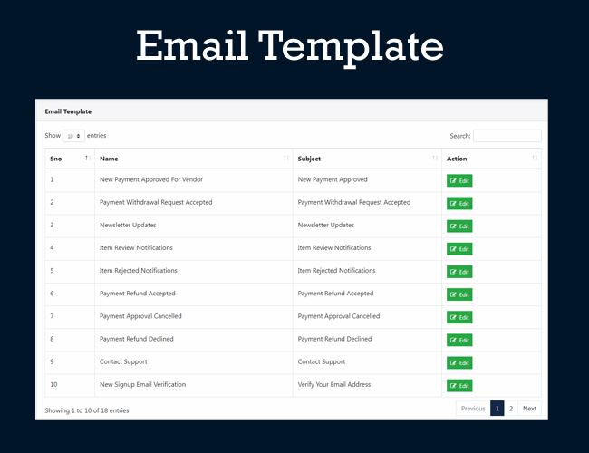 Email Template