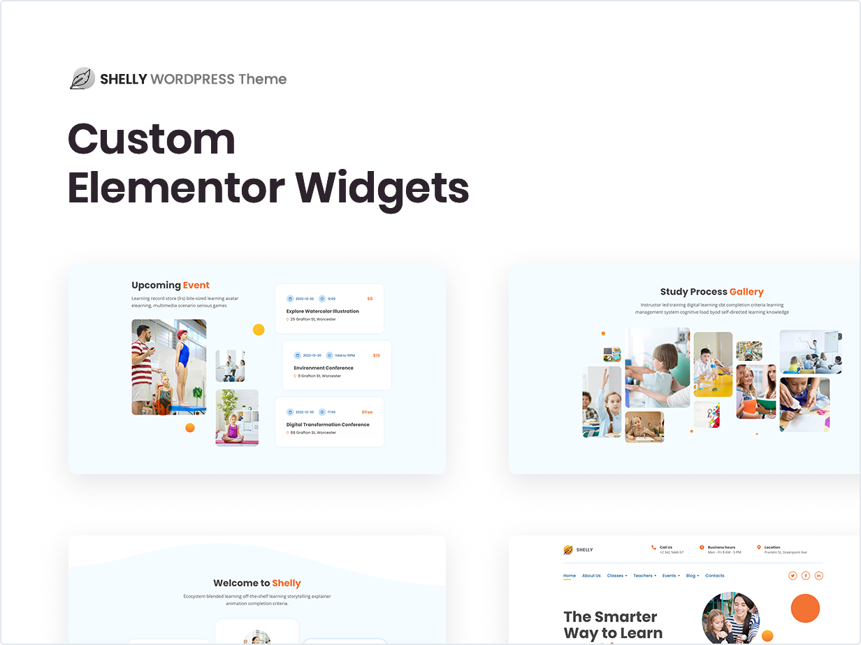 Custom Elementor Widgets