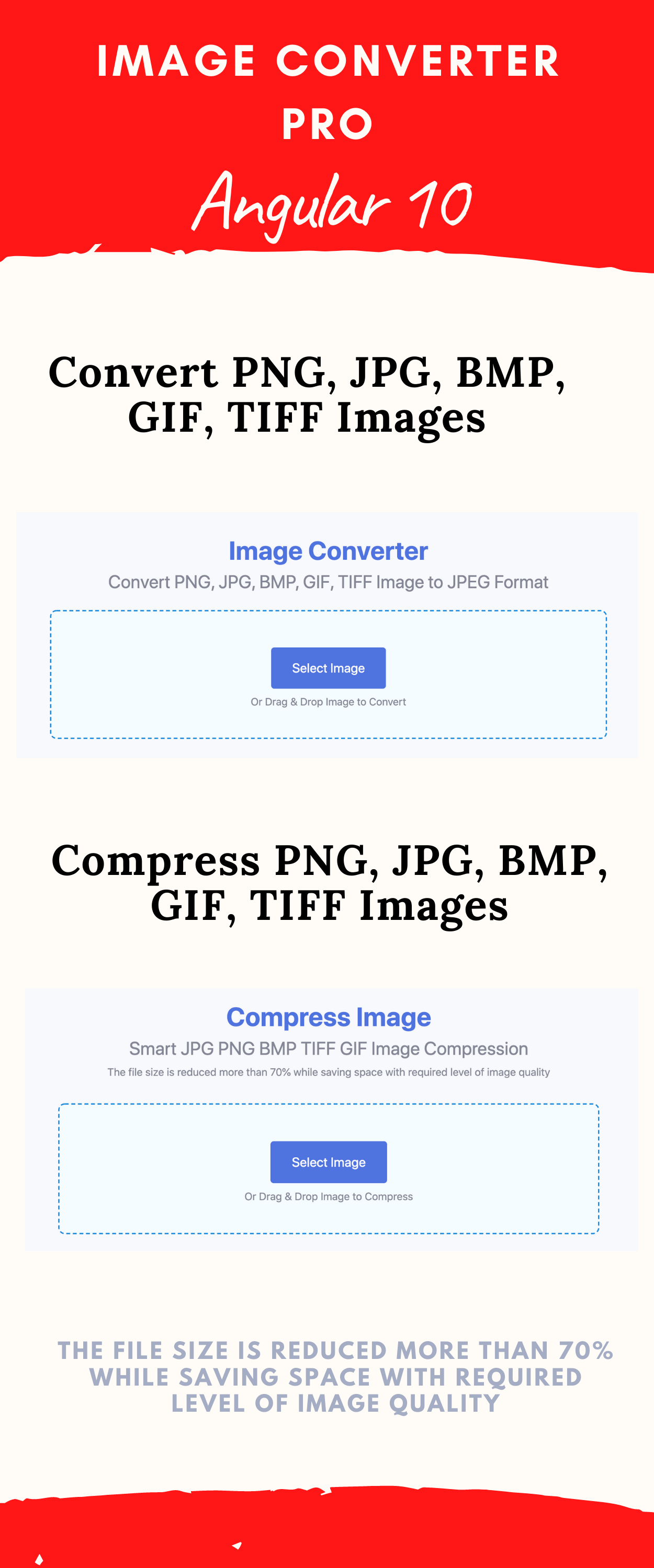 Image Converter Pro Full Production Ready Application With Admin Panel  (Angular 15 & Firebase) - 8