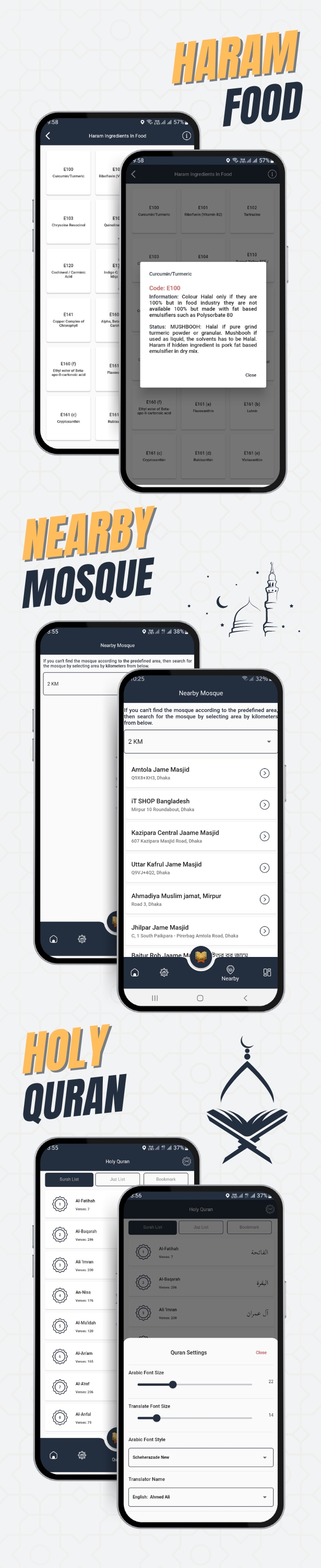 Zabi Islamic Flutter & Android ISO App - 5