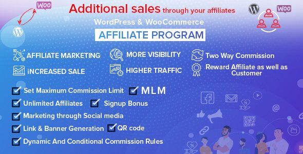 woocommerce affiliate program