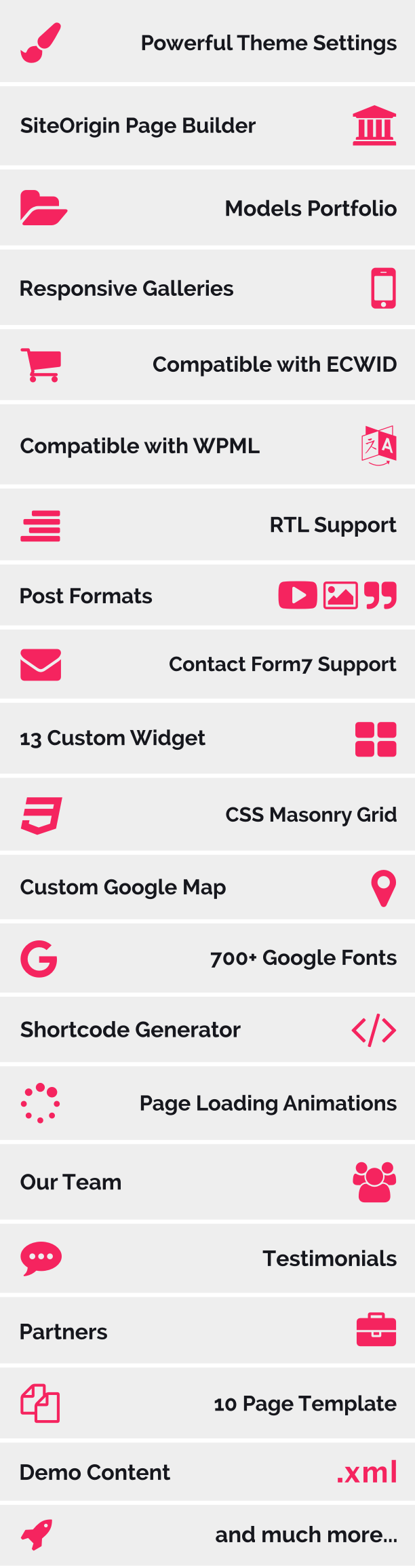 Ombre WordPress Theme