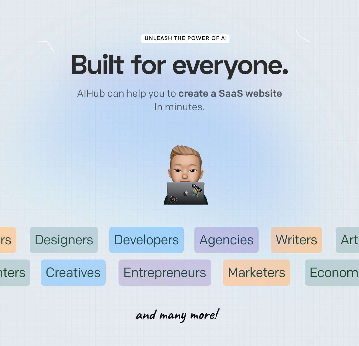 AI Hub - Startup & Technology WordPress Theme - 5