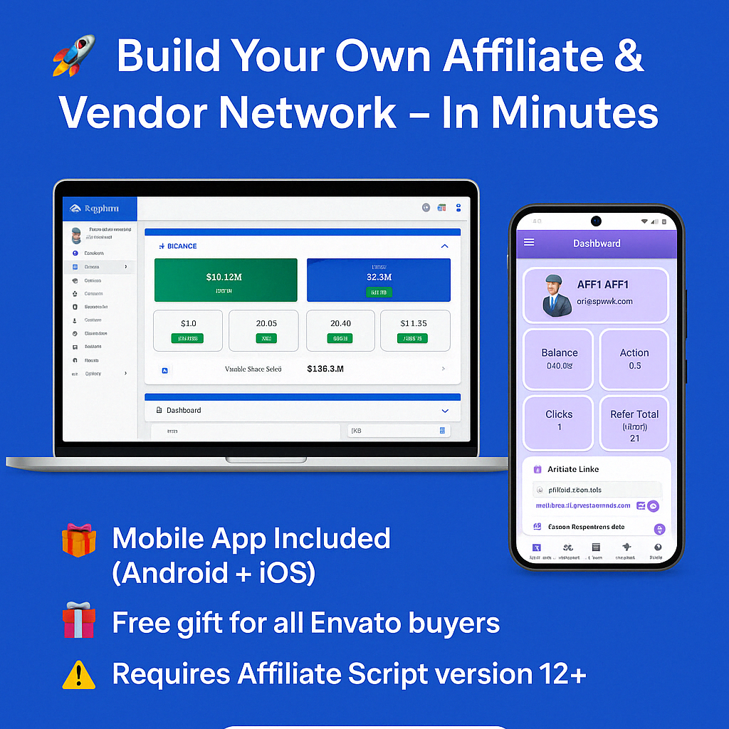 AffiliatePro Overview Screenshot