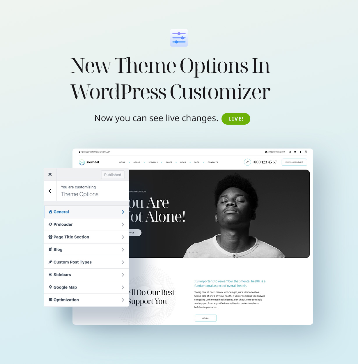 SoulHeal - Psychology and Counseling WordPress Theme - 5