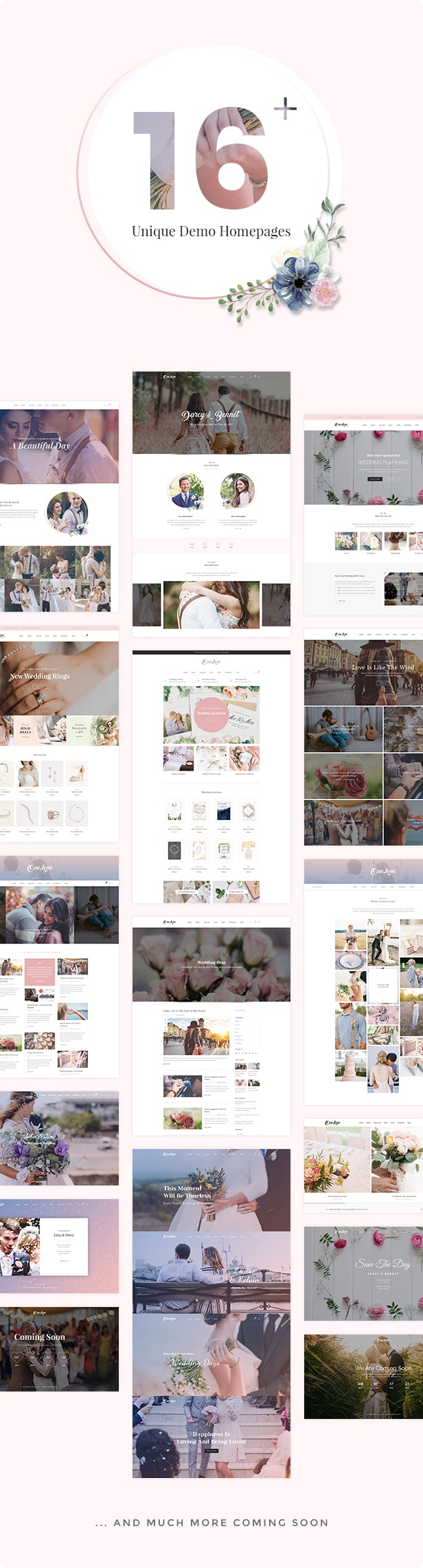 OneLove Wordpress Theme