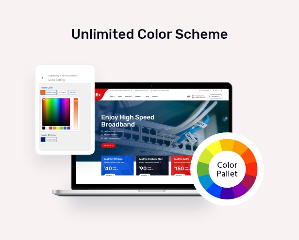 Netfix – Broadband & Internet Services WordPress Theme + RTL - 9