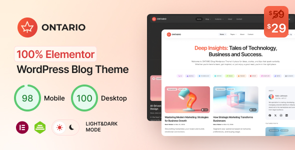 Ewebot - Digital Marketing Agency & SEO WordPress Theme - 1