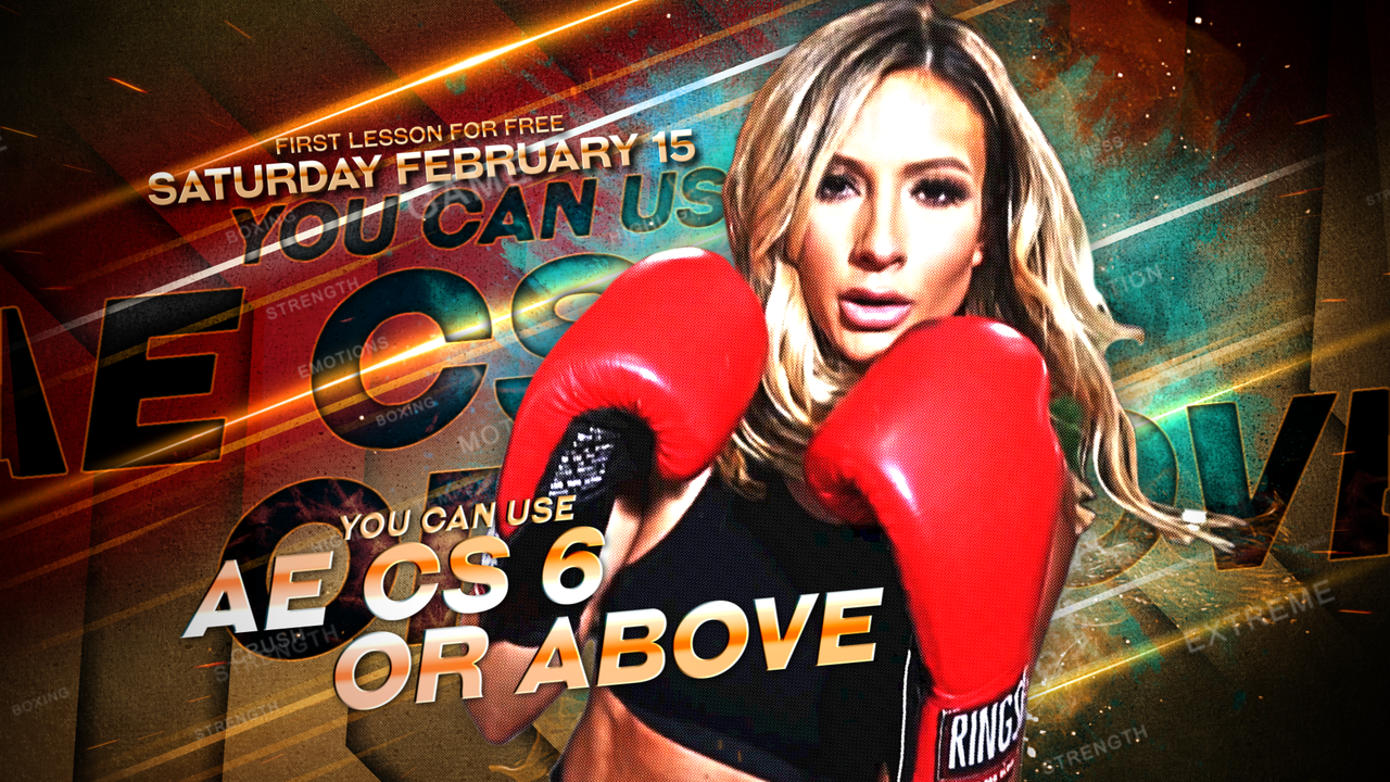 Poster-style Freeze Frame Action Trailer - 4