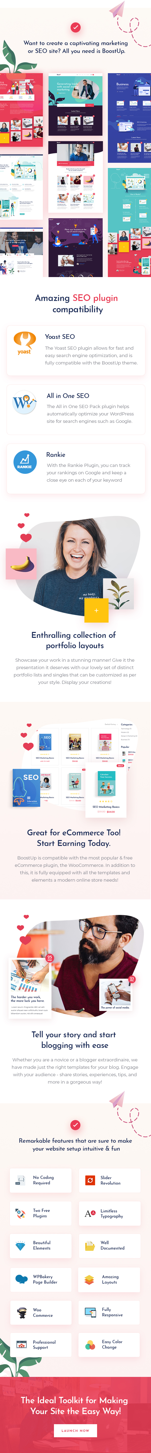 BoostUp - SEO Marketing Agency Theme - 2