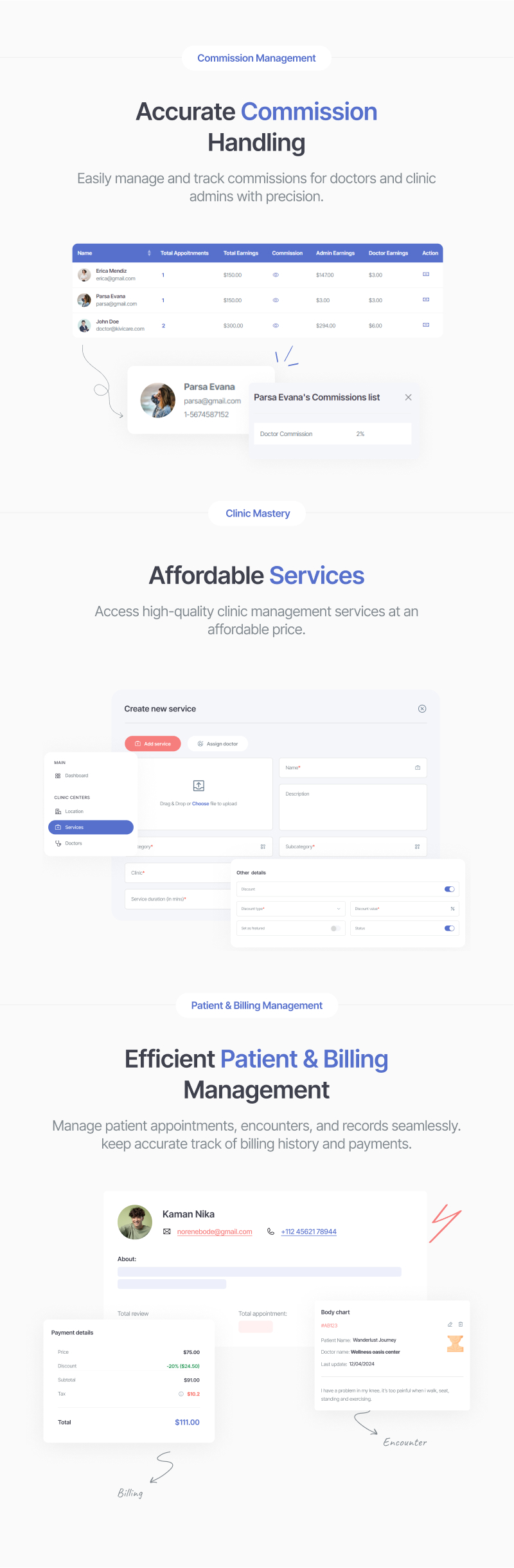 KiviCare(TM) - Clinic Management System | Laravel & Flutter - 33