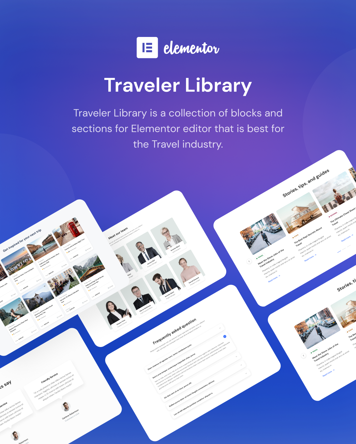Travel Booking WordPress Theme - 5