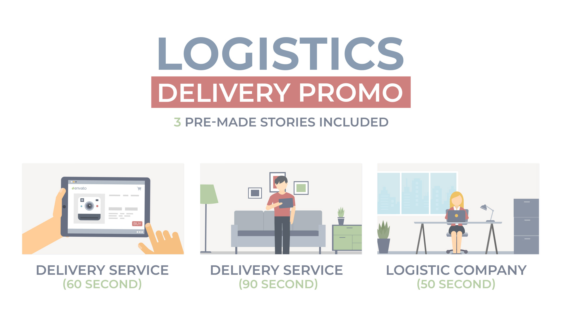 Logistics Delivery Promo - 2