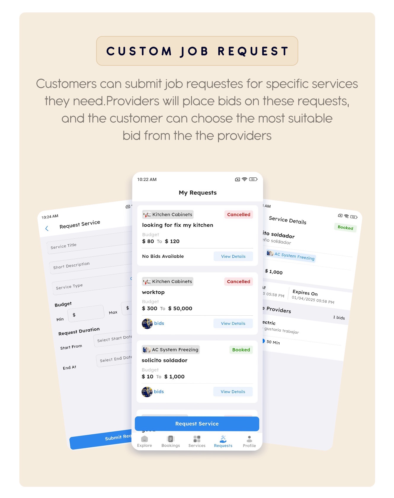 eDemand – Multi Vendor On-Demand Handyman Service App with Flutter & Web Version with PWA Support - 27