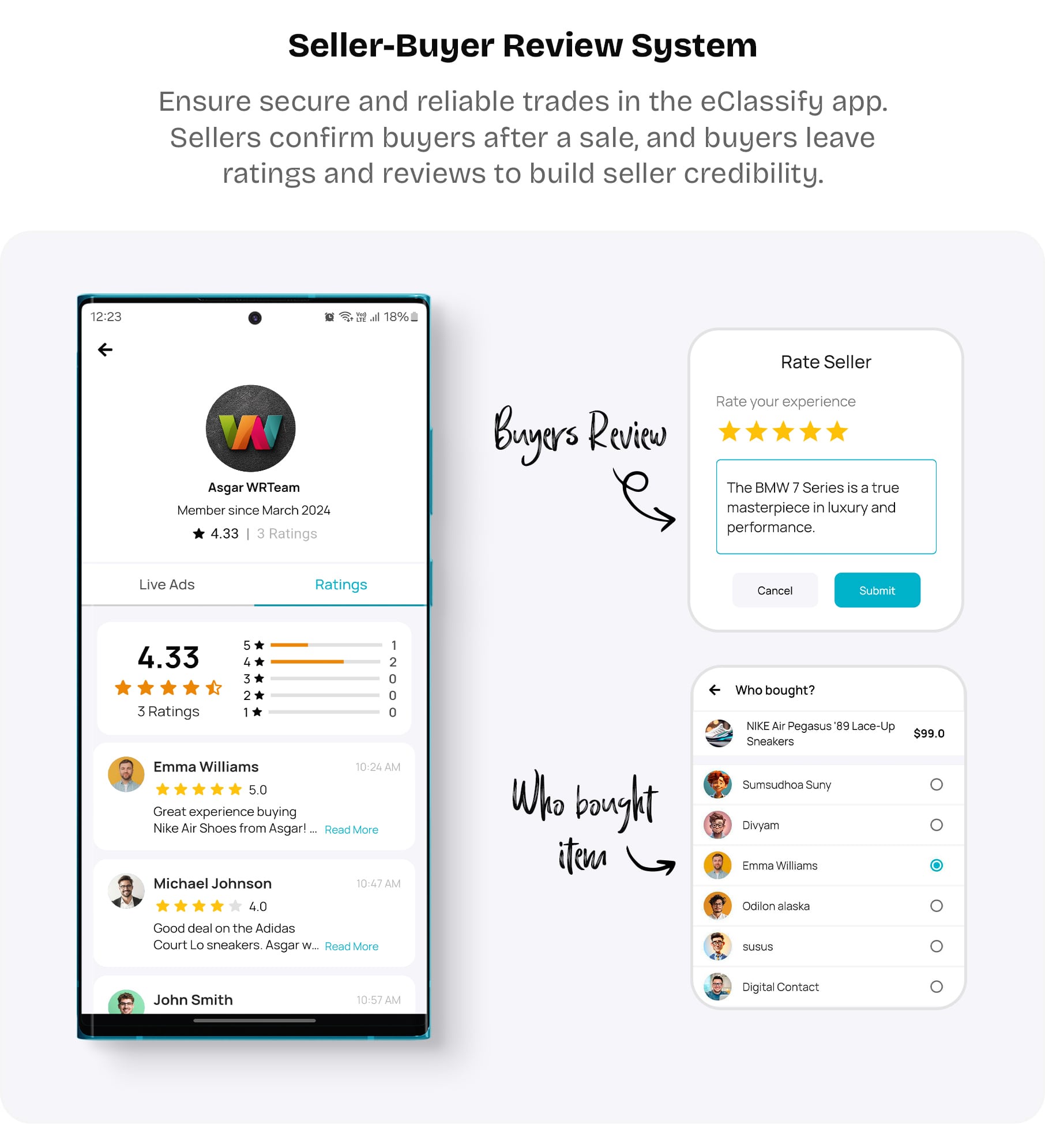 eClassify - Classified Buy and Sell Marketplace Flutter App with Laravel Admin Panel - 18