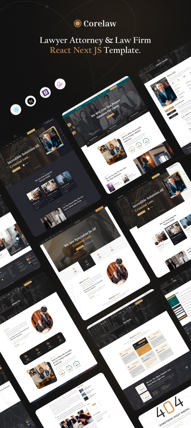 lawyer website
