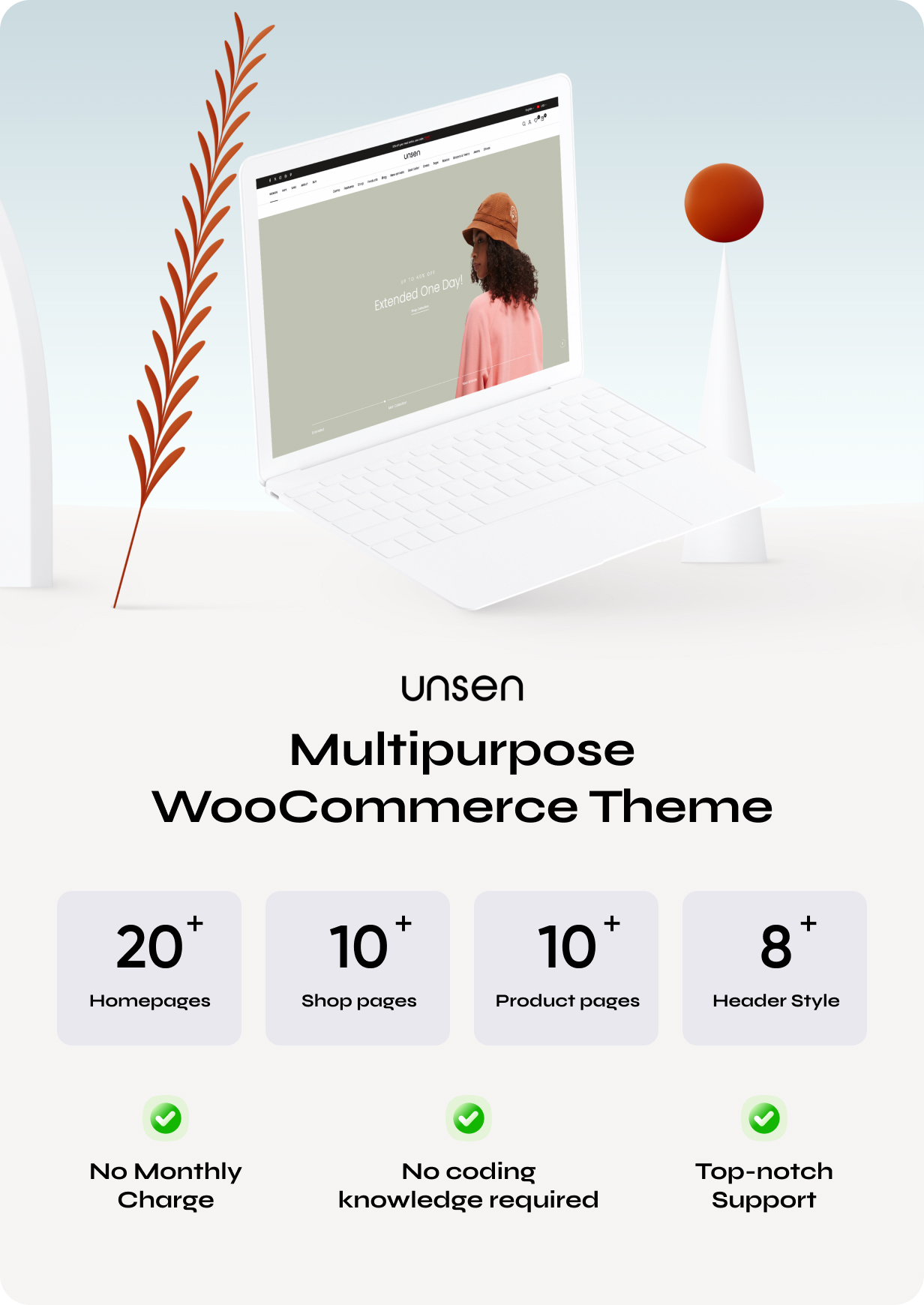 Unsen - Store and Fashion Boutique Multipurpose WP Theme