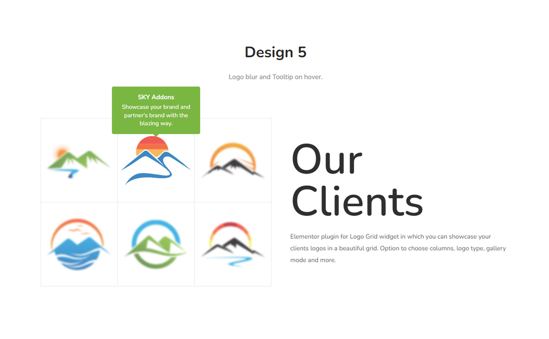 Sky Addons Logo Grid Widget Screenshots-9