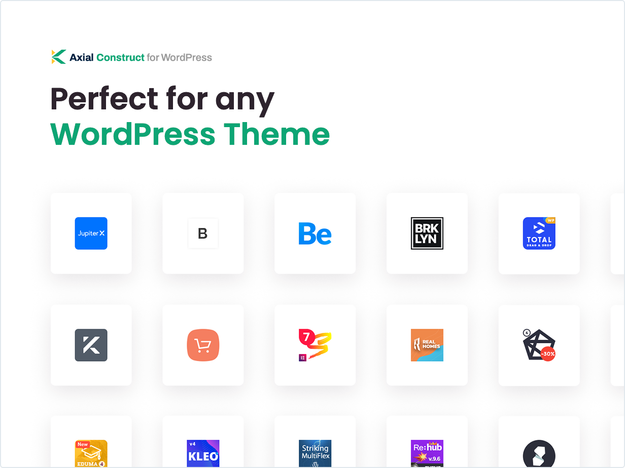 Perfect for any WordPress Theme