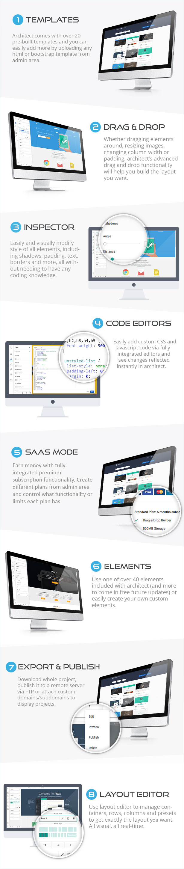 Architect HTML And Site Builder By Vebto CodeCanyon