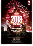 2017 New Year Party Flyer