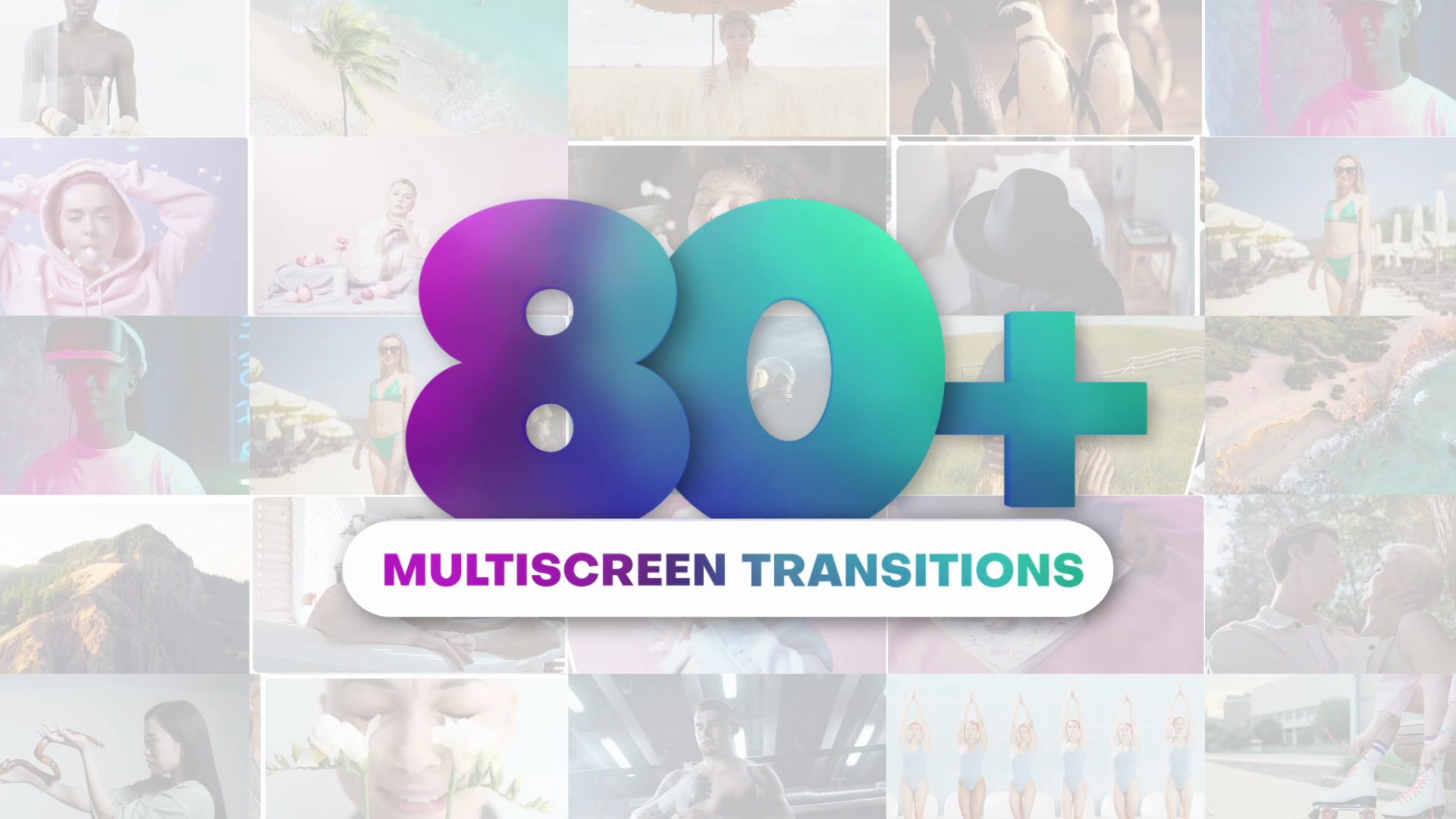 Multiscreen Transitions - 3 Split Screen - Vol. 01 - 9