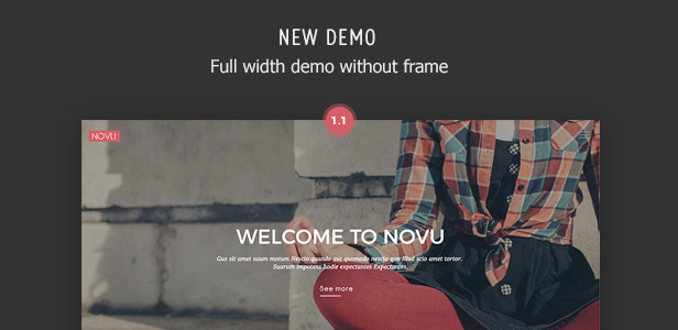 Novu - Modern & Creative HTML Template - 4
