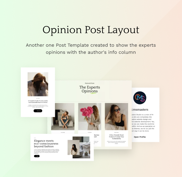 Environmental WordPress Theme