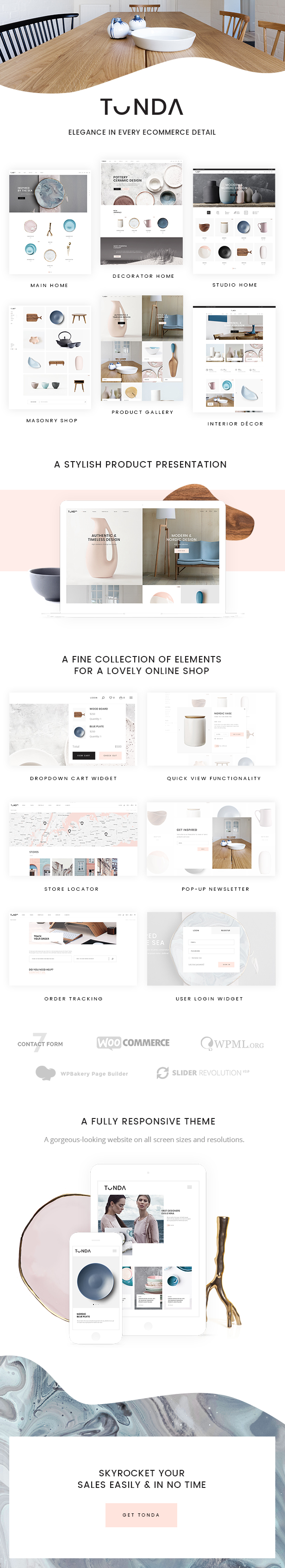 Tonda - Elegant Shop Theme - 1