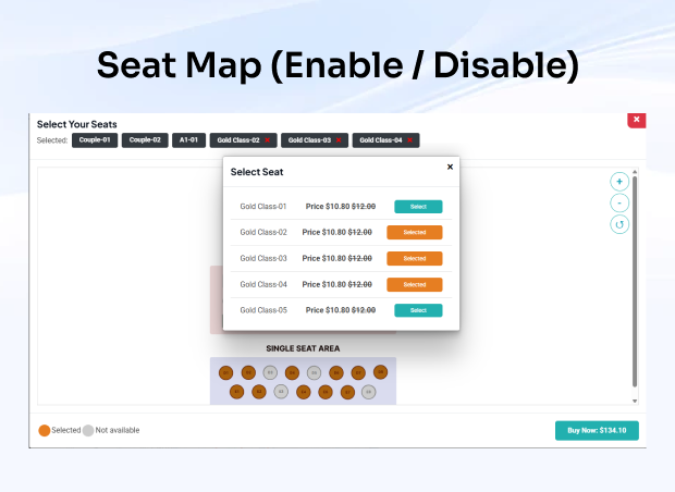 Evento - Multivendor Event Ticket Booking Website - 8