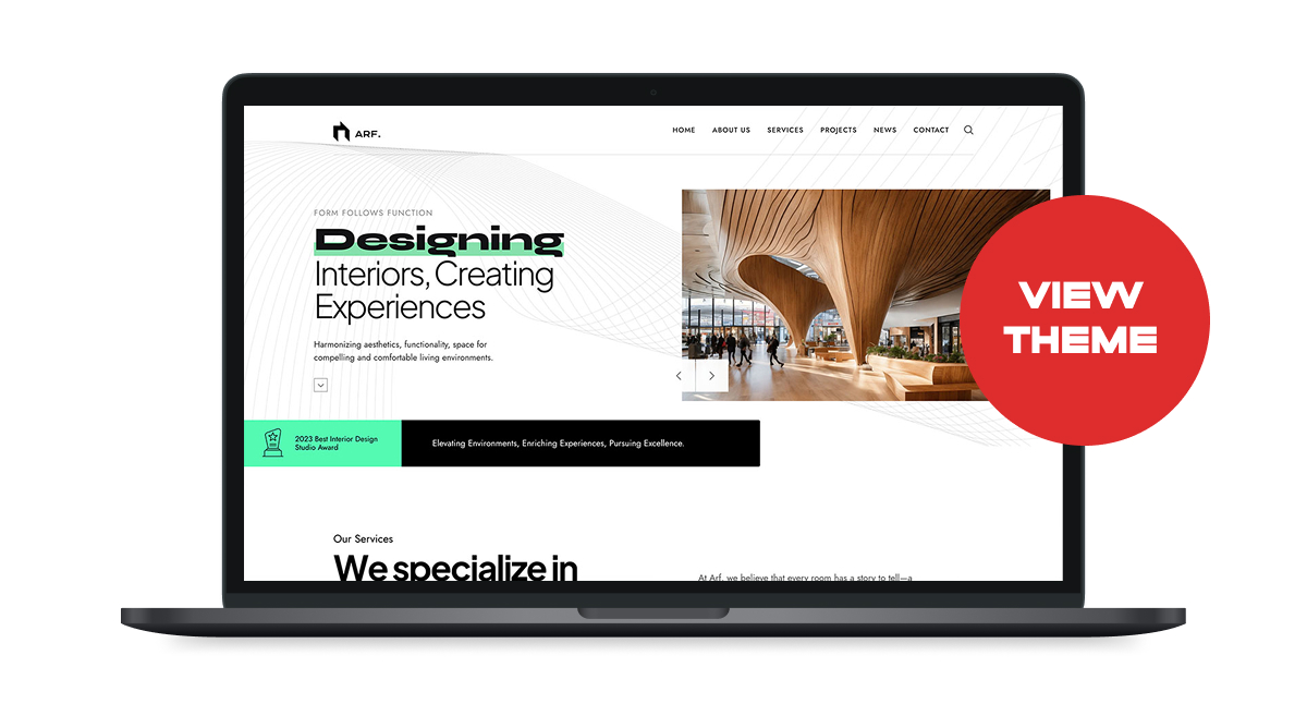 Similar theme by pixelwars