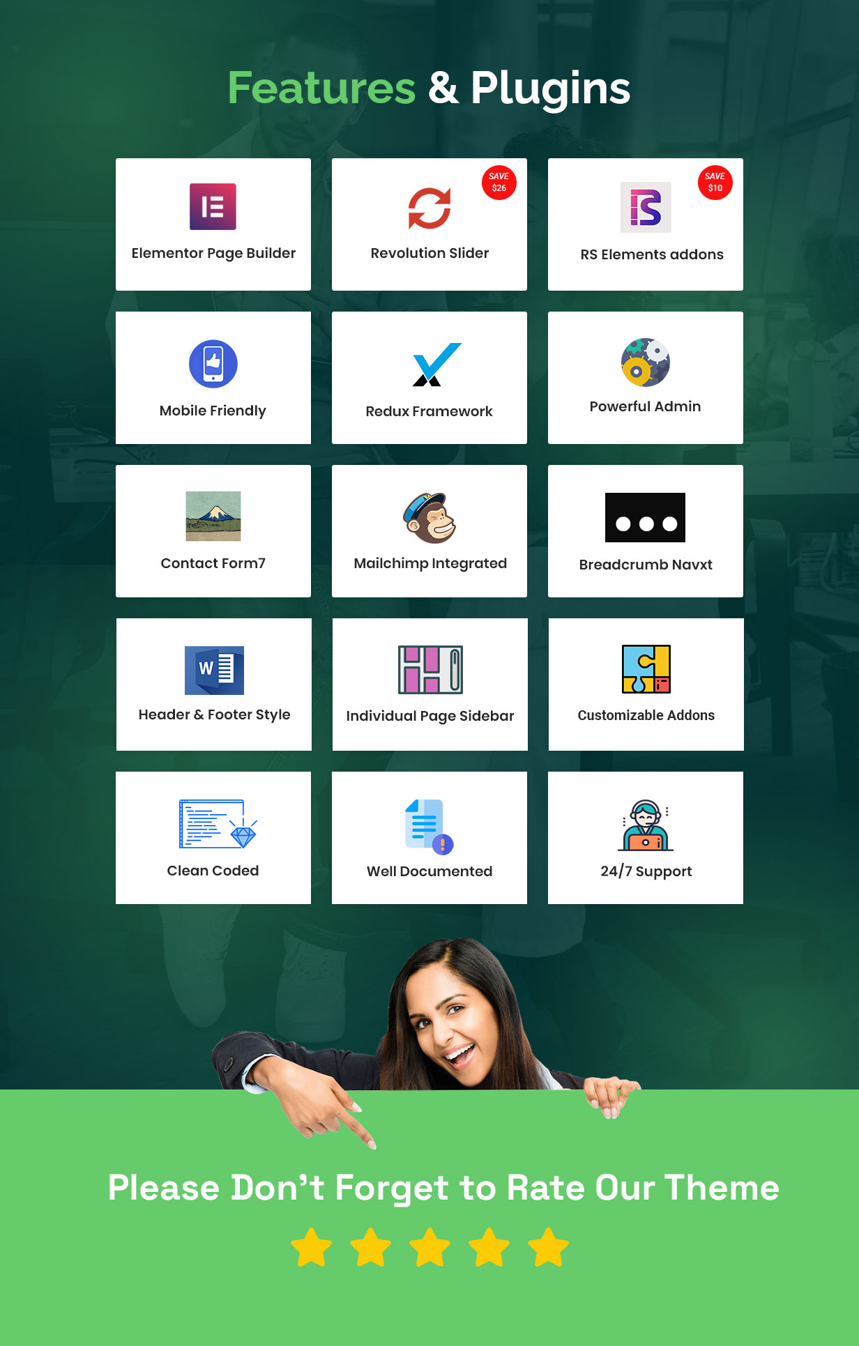 Credio - Business and Finance WordPress