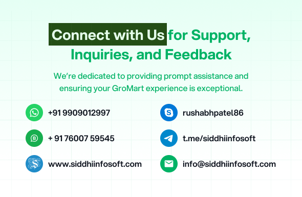GroMart | Grocery Store App | Grocery Delivery | Multivendor Grocery Flutter App with AI Assistant - 1