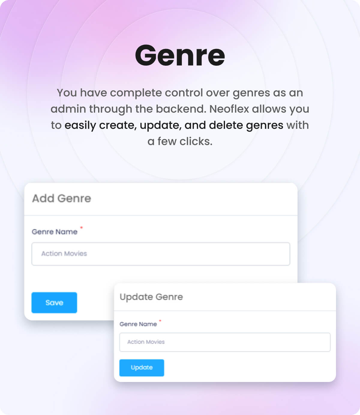 Neoflex 3 - Laravel Movie, Video, TV Series Streaming & Subscription Portal CMS - 9