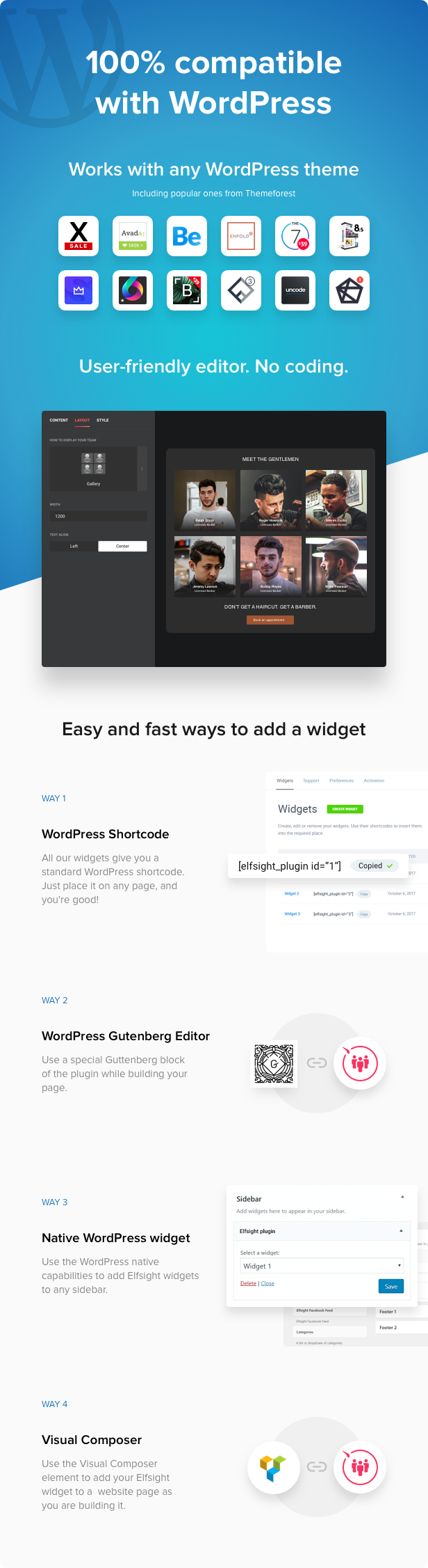 Team Showcase - WordPress plugin - 2