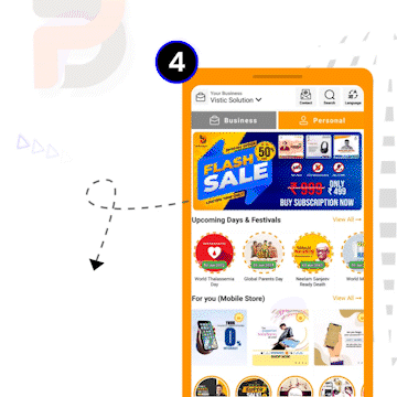 Poster Banao - Poster Maker ,Festival & Business & Political , AdBanao Clone Poster Maker App - 9