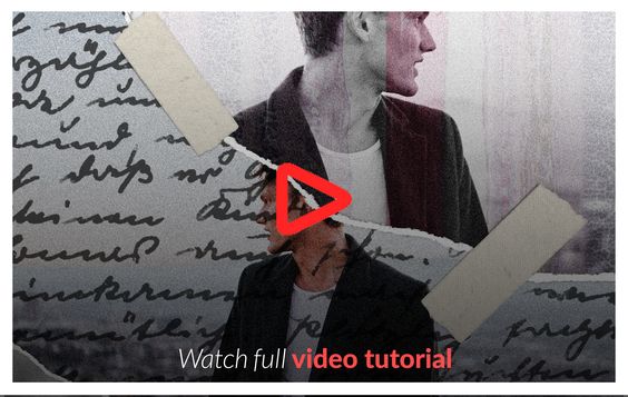 Collage Art Photoshop Action - 1