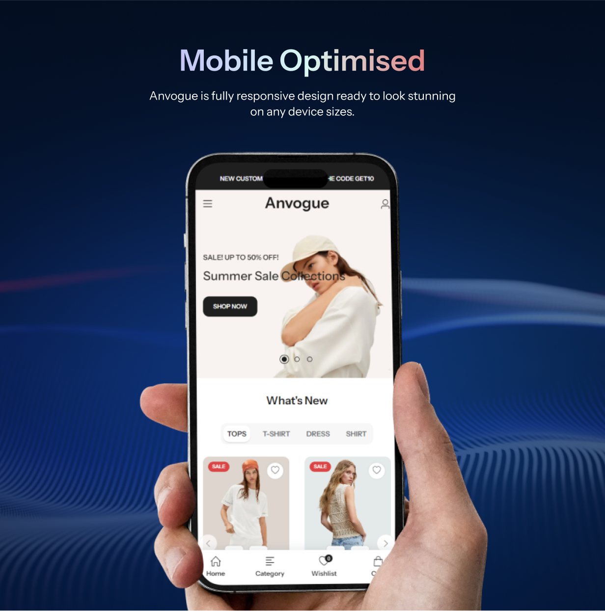 Anvogue - Multipurpose WooCommerce WordPress Theme