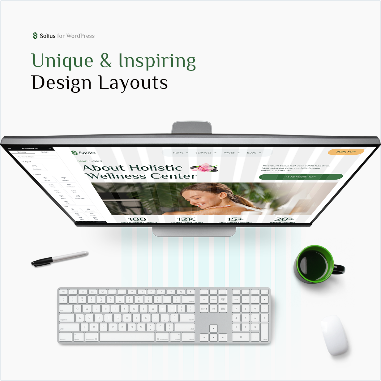 Unique & Inspiring Design Layouts