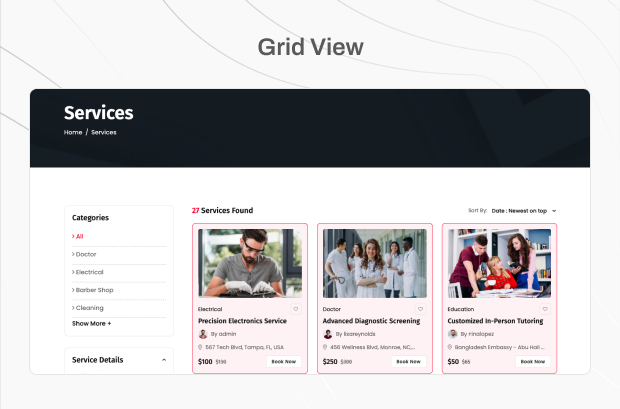 Bookapp - Multivendor Service / Appointment Booking Laravel Website (Subscription Based) - 13