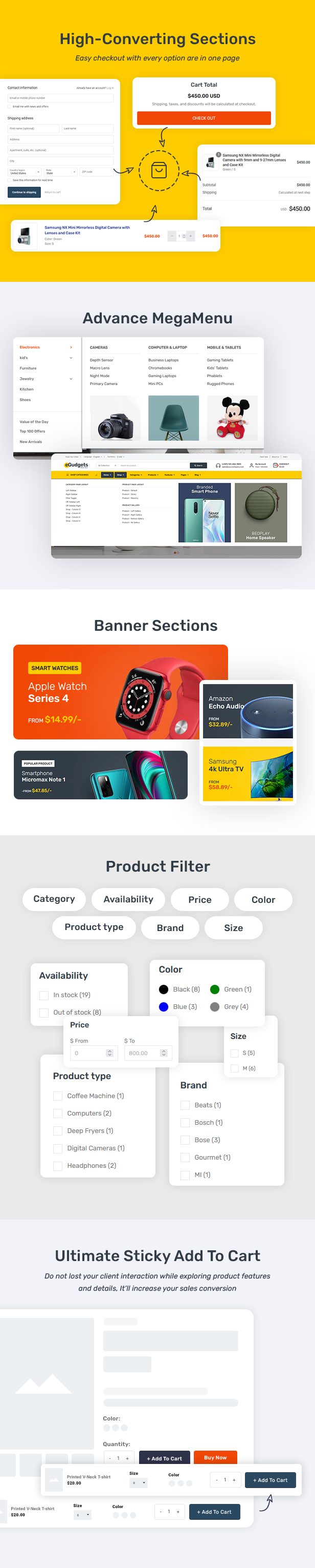 eGudgets - Multipurpose WooCommerce Theme (Multi-vendor & Marketplace Compatibility)