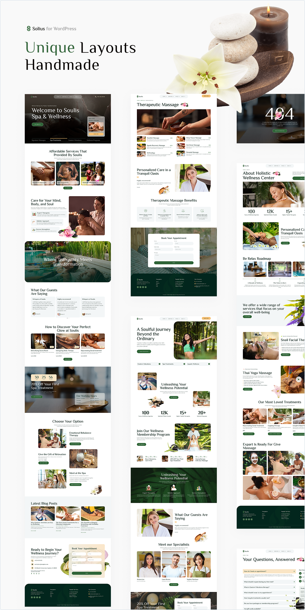 Unique Layouts Handmade